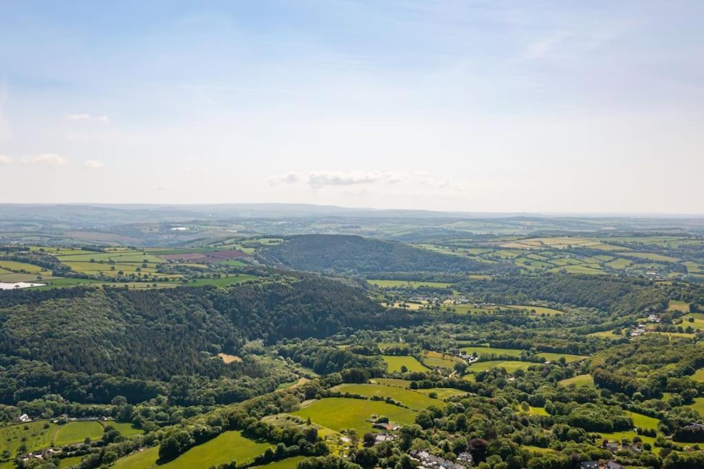 A Cornish Cabin In The Tamar Valley Gunnislake Экстерьер фото