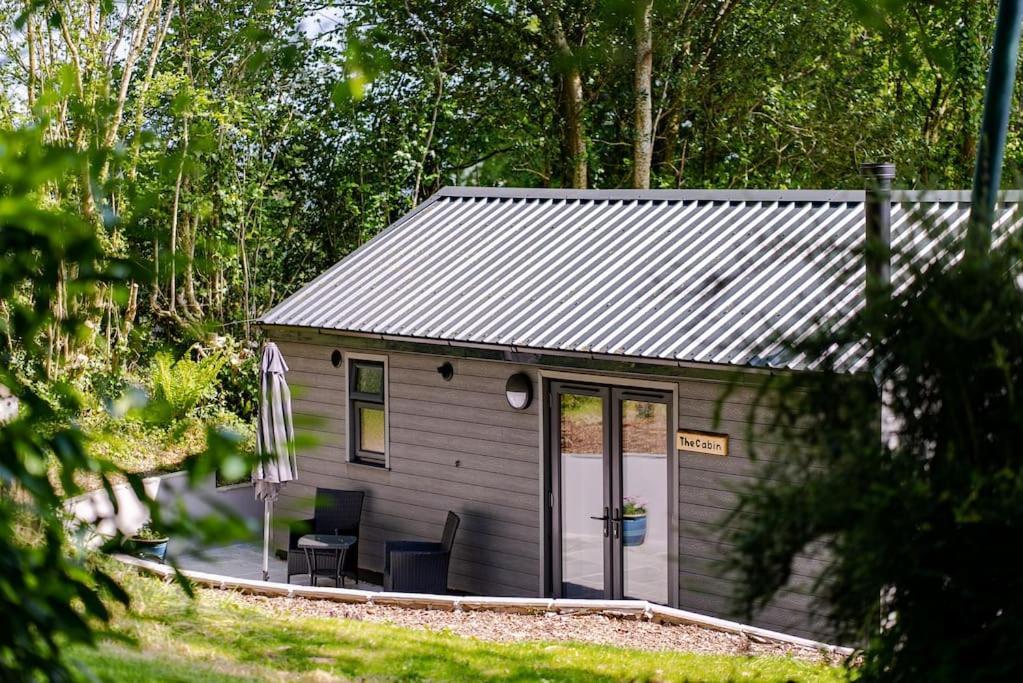A Cornish Cabin In The Tamar Valley Gunnislake Экстерьер фото